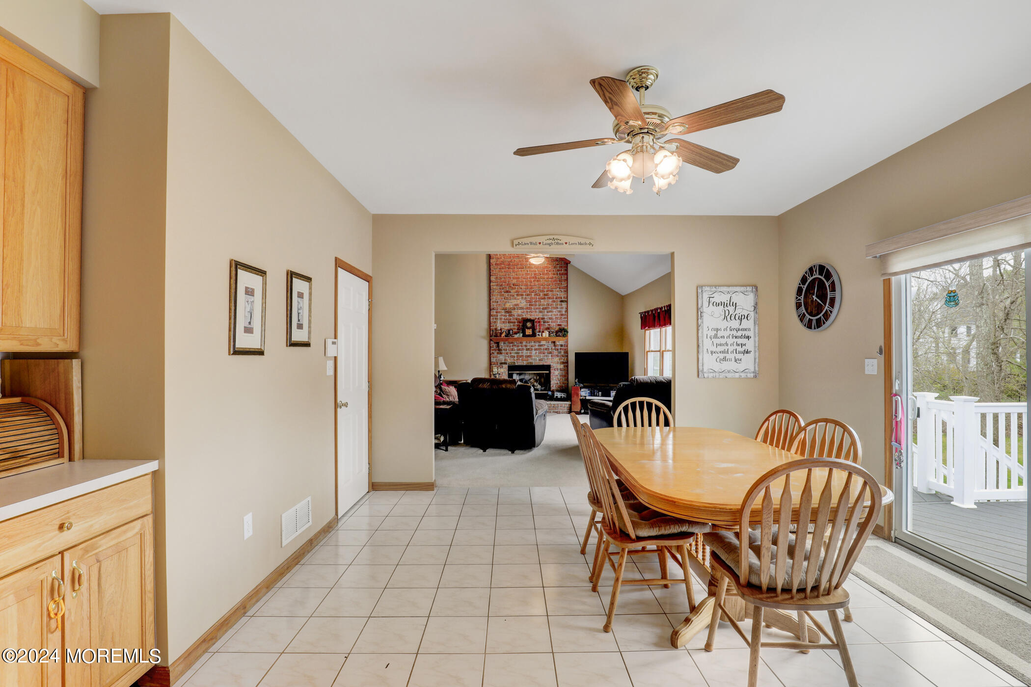 388 Jackson Mills Road Freehold, NJ 07728 - Photo 13 of 37 a dining room with furniture and window