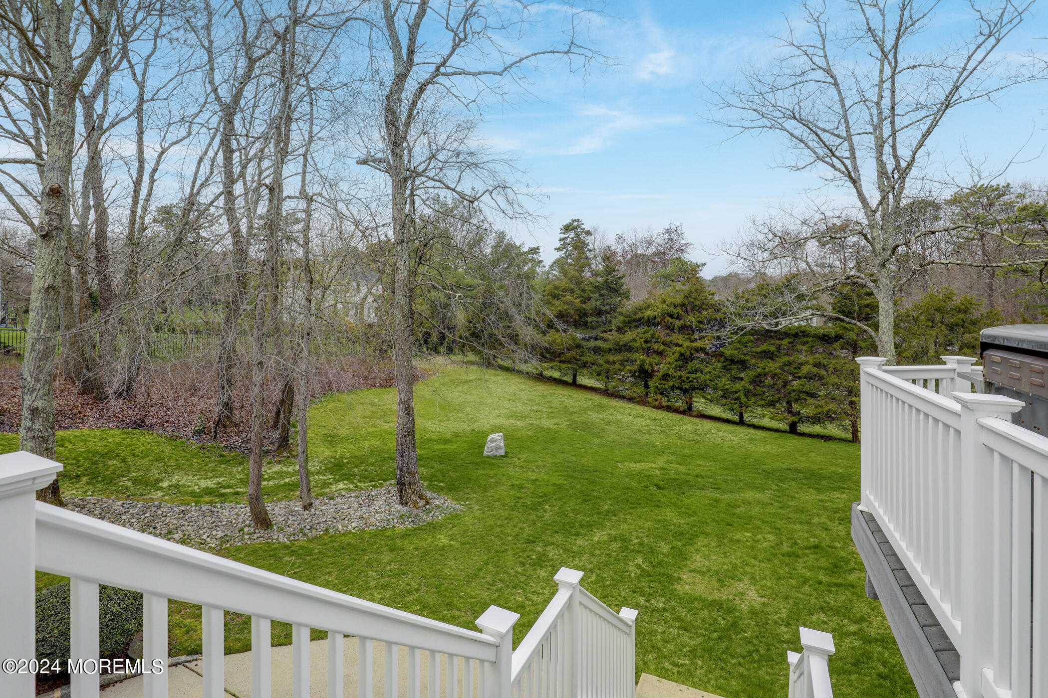 388 Jackson Mills Road Freehold, NJ 07728 - Photo 34 of 37 a view of a garden and trees