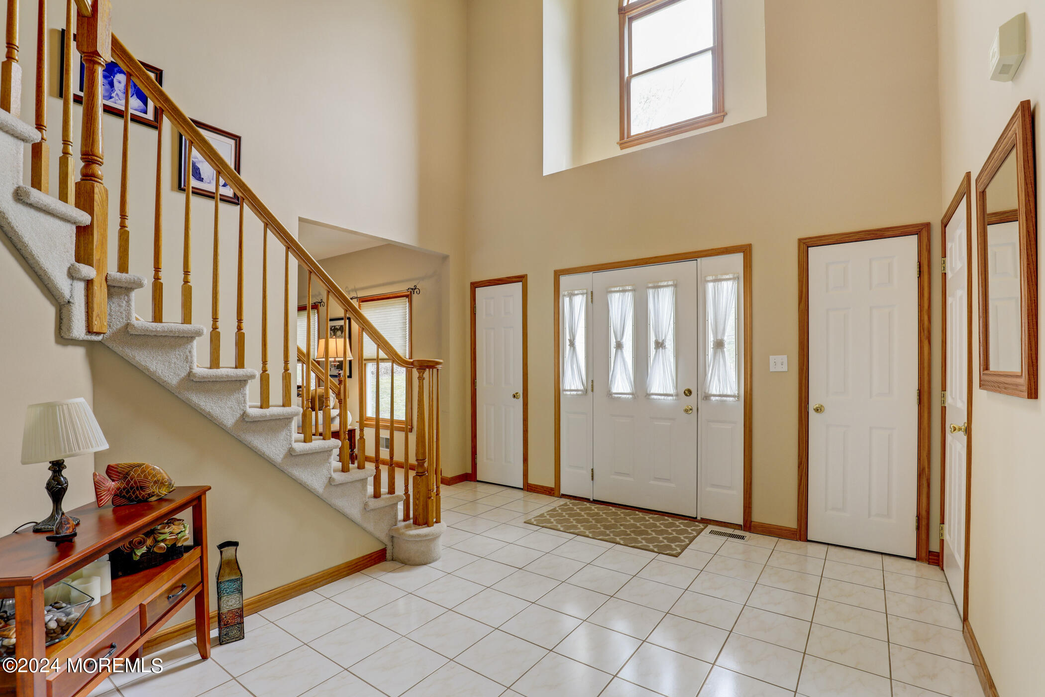 388 Jackson Mills Road Freehold, NJ 07728 - Photo 4 of 37 a view of an entryway with staircase