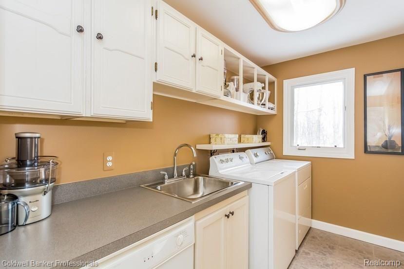 775 Dakota Court Rochester, MI 48307 - Photo 16 of 39 Laundry Room with Storage