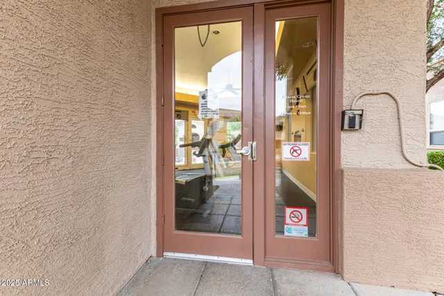 a view of a street with houses