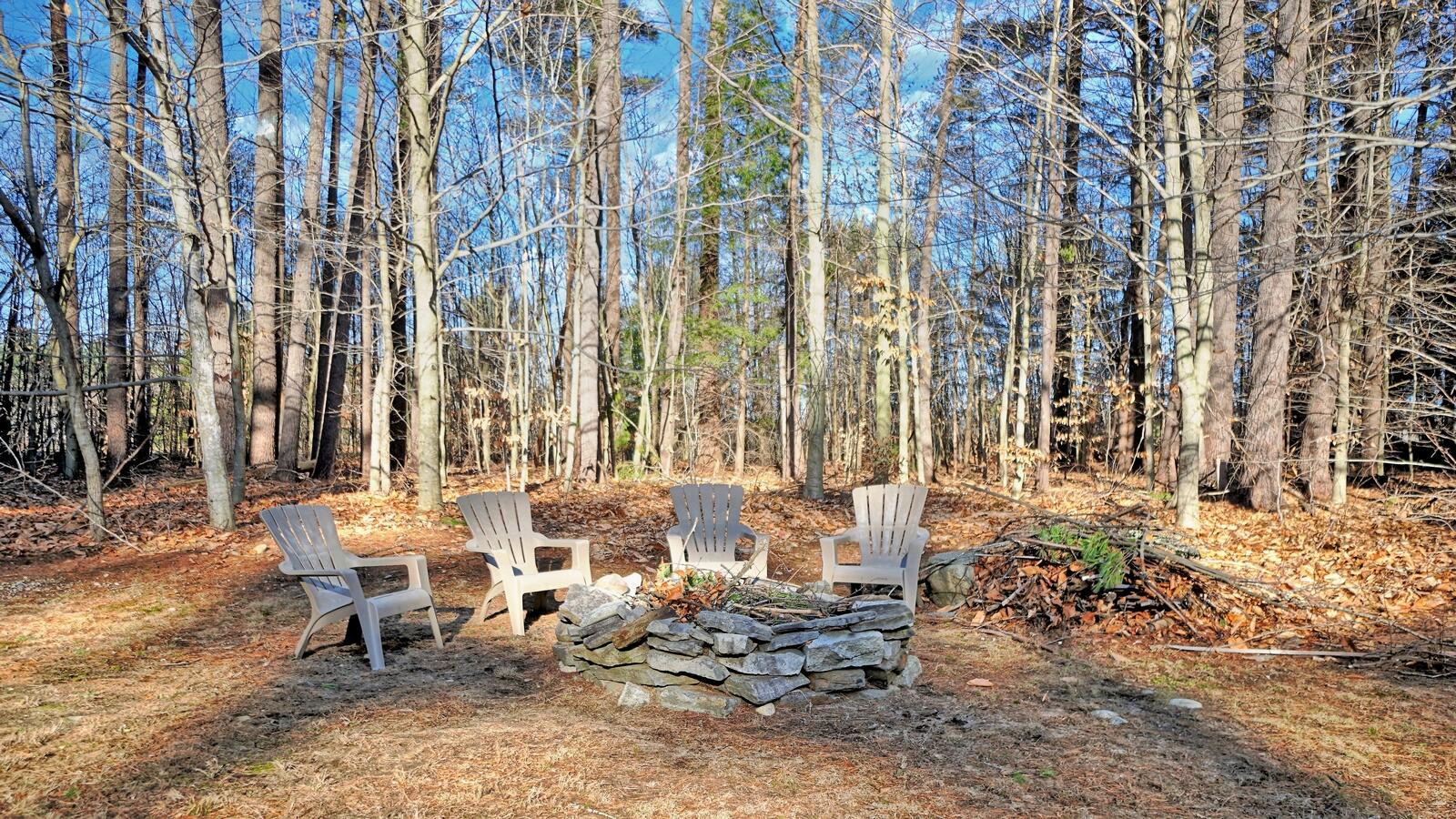 190 Bruce Hill Road Cumberland Center, ME 04021 - Photo 8 of 39 Backyard Exterior