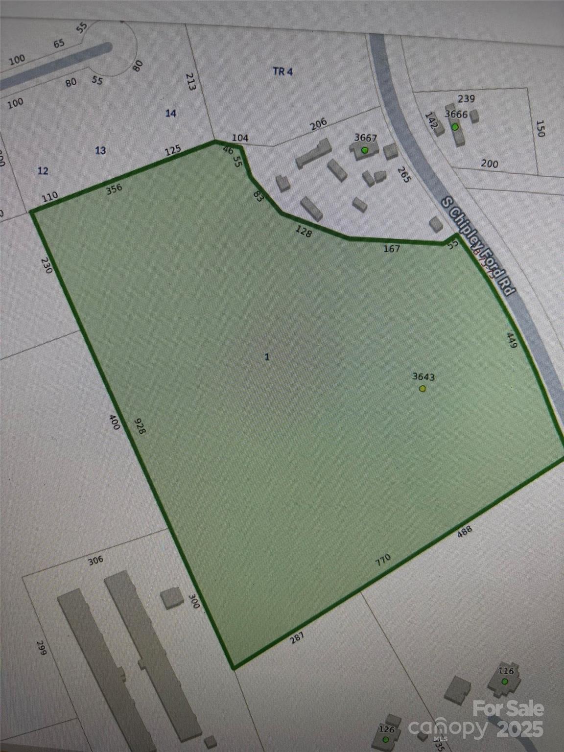 3643 South Chipley Ford Road Statesville, NC 28625 - Photo 3 of 4 a view of a air conditioner