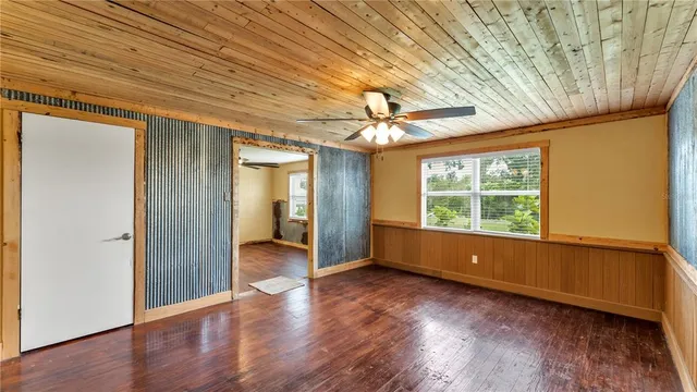 a kitchen with stainless steel appliances a refrigerator and a stove