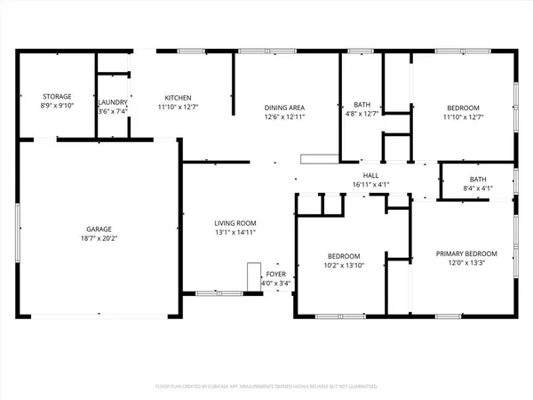 $221,000 | 2711 West Morton Street, Denison, TX 75020