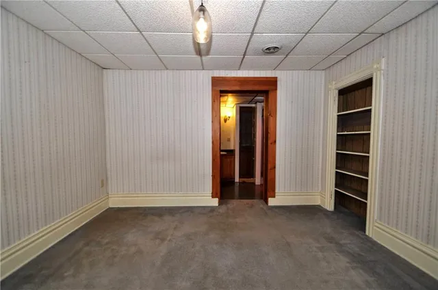 a view of front door of the house