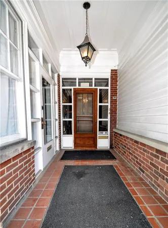 a view of hallway