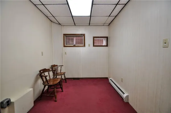 a utility room with washer and dryer