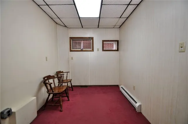 a utility room with washer and dryer