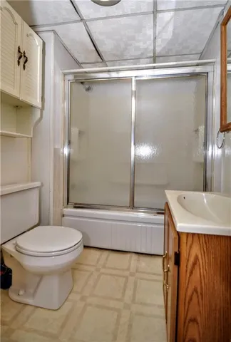 a view of a building with a window