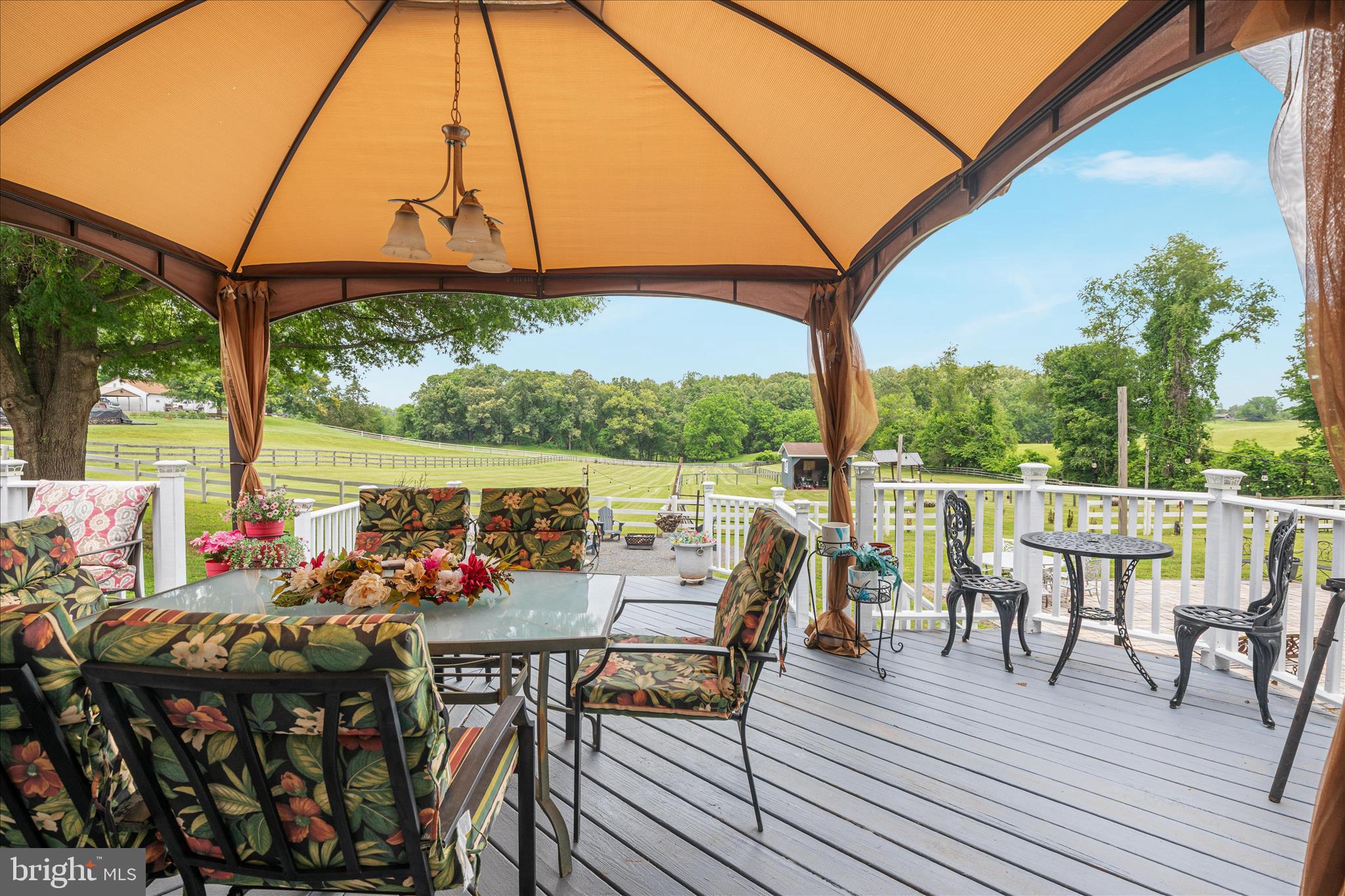 9189 Lees Ridge Road Warrenton, VA 20186 - Photo 43 of 80 Balcony