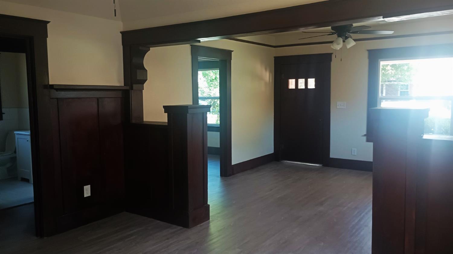 1327 North Ferger Avenue Fresno, CA 93728 - Photo 6 of 22 wooden floor in an empty room