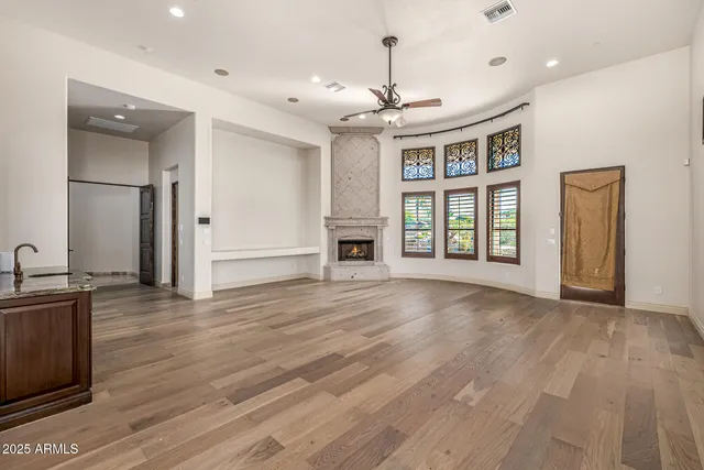 a view of a bathroom from a bathroom