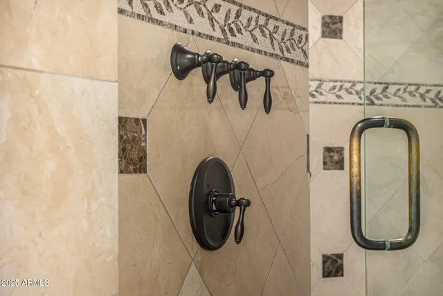 a view of a road and next to a building