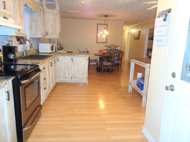 3431 Cromwell Ridge Road Cypress Inn, TN 38452 - Photo 5 of 30 26x15 Kitchen/dining combo
