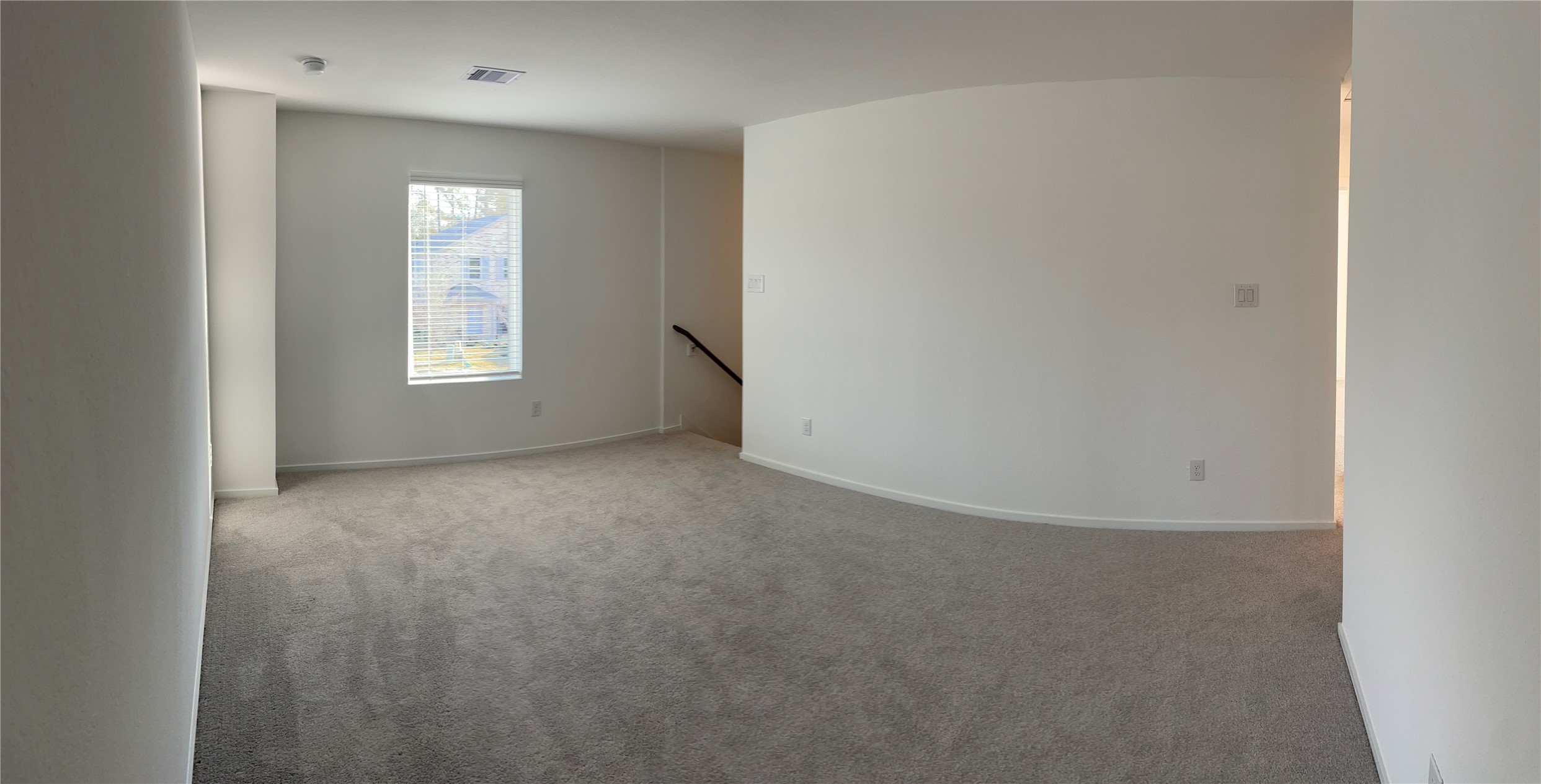 1391 Diamond Carnation Drive Conroe, TX 77301 - Photo 13 of 26 a view of an empty room with a window