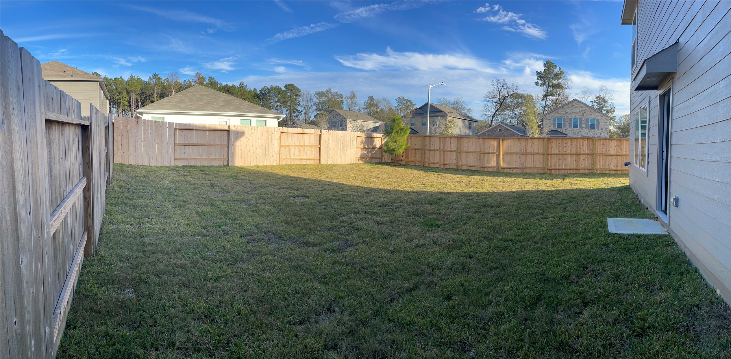 1391 Diamond Carnation Drive Conroe, TX 77301 - Photo 24 of 26 a view of a house with a yard