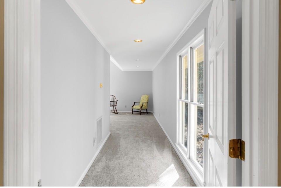 1776 Wax Road Silver Creek, GA 30173 - Photo 37 of 48 a view of a hallway with a window