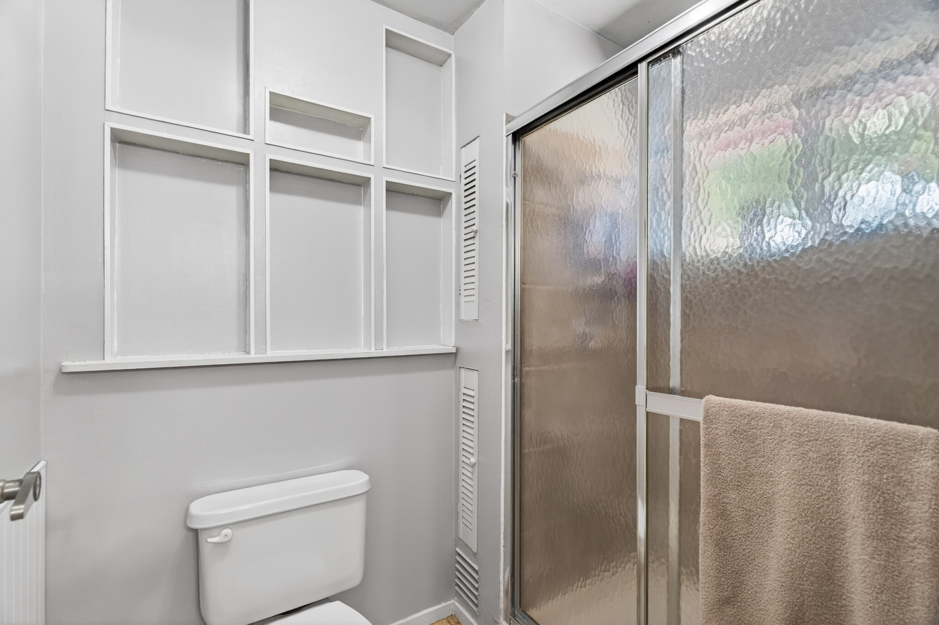 8015 Starlite Pines Road Shingletown, CA 96088 - Photo 24 of 38 a bathroom with a shower and a toilet