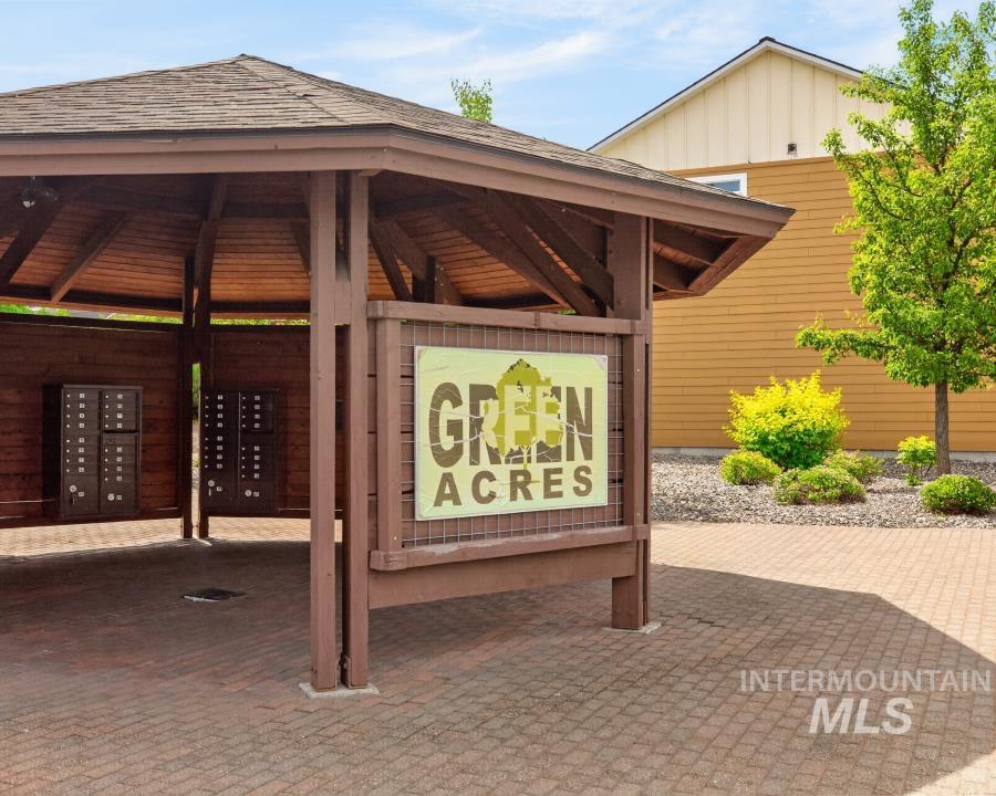 1337 Bristol Road Moscow, ID 83843 - Photo 26 of 28 Community mail station housed within a covered gazebo structure