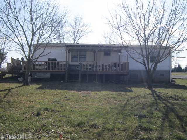 913 Traphill Union Road Traphill, NC 28685 - Photo 2 of 16 Exterior Back.