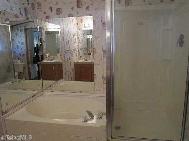 913 Traphill Union Road Traphill, NC 28685 - Photo 15 of 16 Master Bath/Spa.