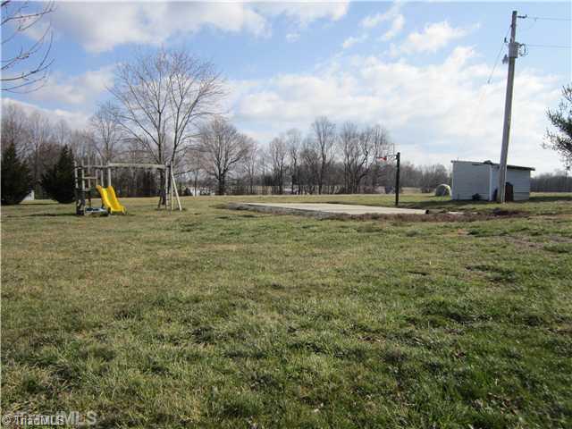 913 Traphill Union Road Traphill, NC 28685 - Photo 4 of 16 Other. Concrete pad with basketball goal and shed