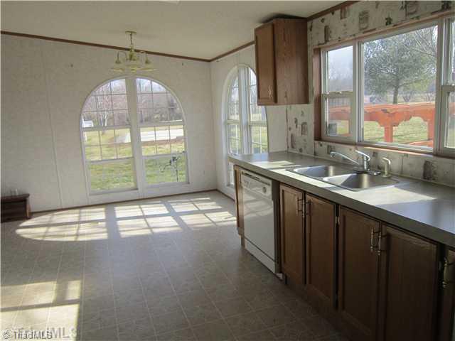 913 Traphill Union Road Traphill, NC 28685 - Photo 6 of 16 Kitchen. Eat in Kitchen