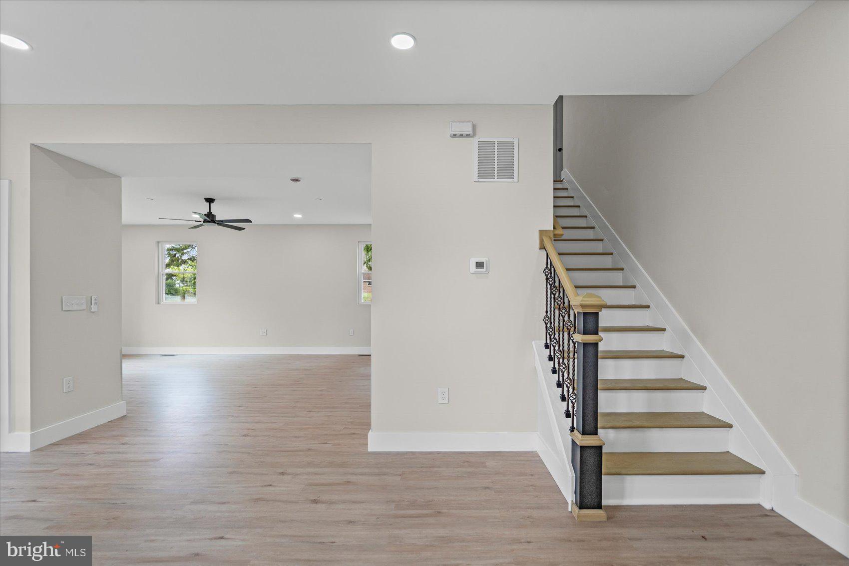 9534 Bauer Avenue Baltimore, MD 21236 - Photo 15 of 53 a view of entryway and hall with wooden floor