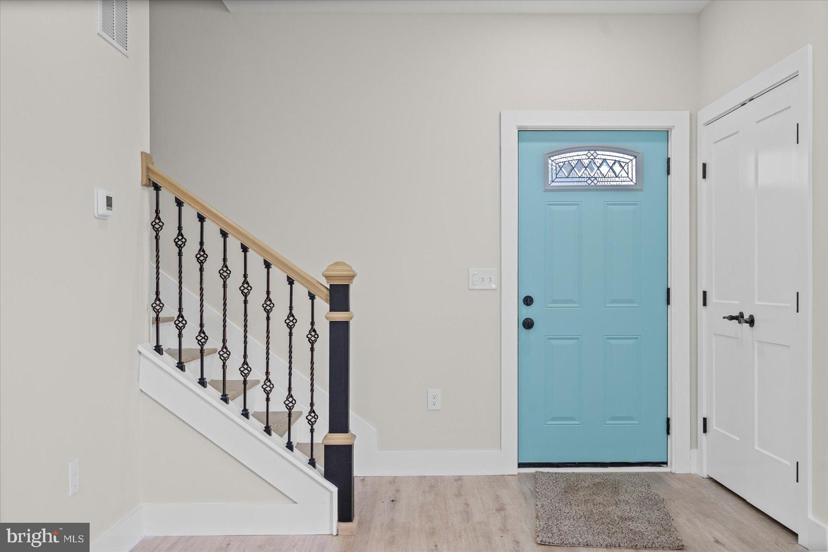 9534 Bauer Avenue Baltimore, MD 21236 - Photo 16 of 53 a view interior of a house with stairs