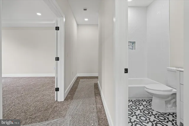 a bathroom with a sink and a toilet