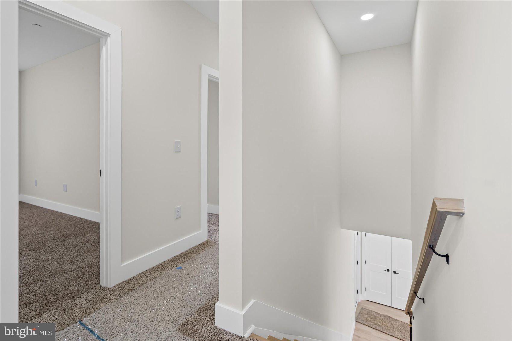 9534 Bauer Avenue Baltimore, MD 21236 - Photo 34 of 53 a view of a hallway with hallway and stairs