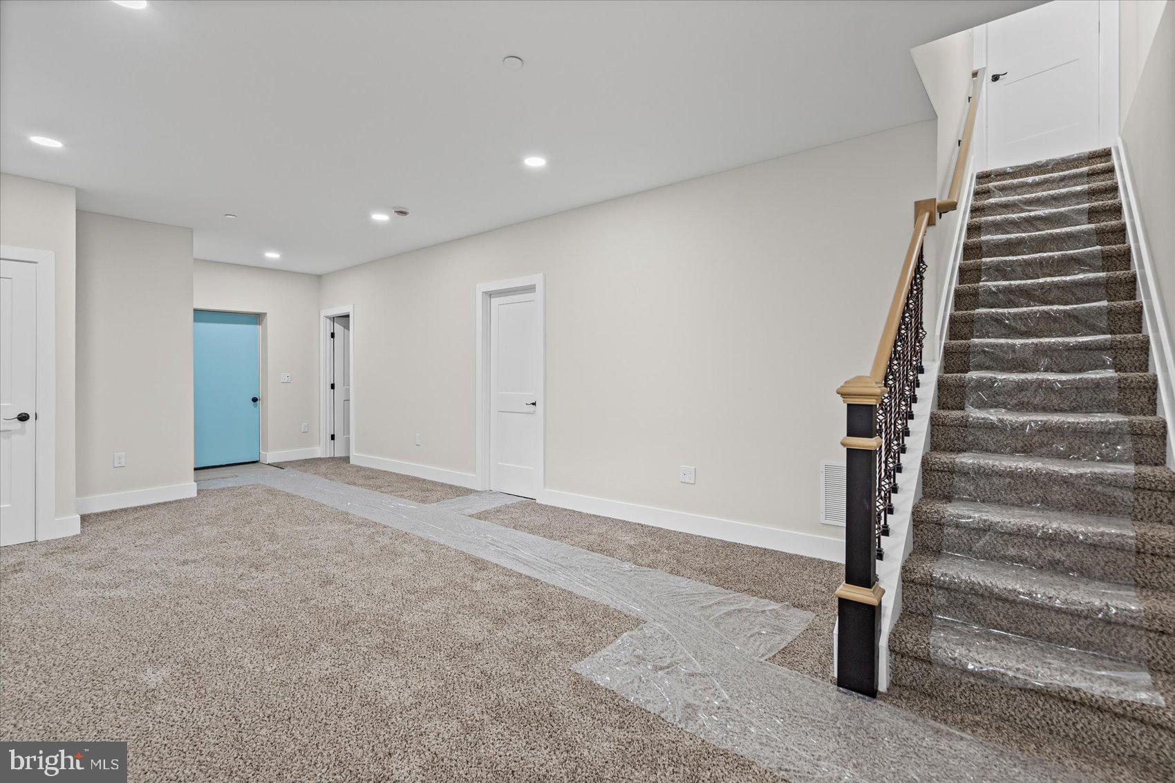 9534 Bauer Avenue Baltimore, MD 21236 - Photo 36 of 53 a view of an empty room with stairs