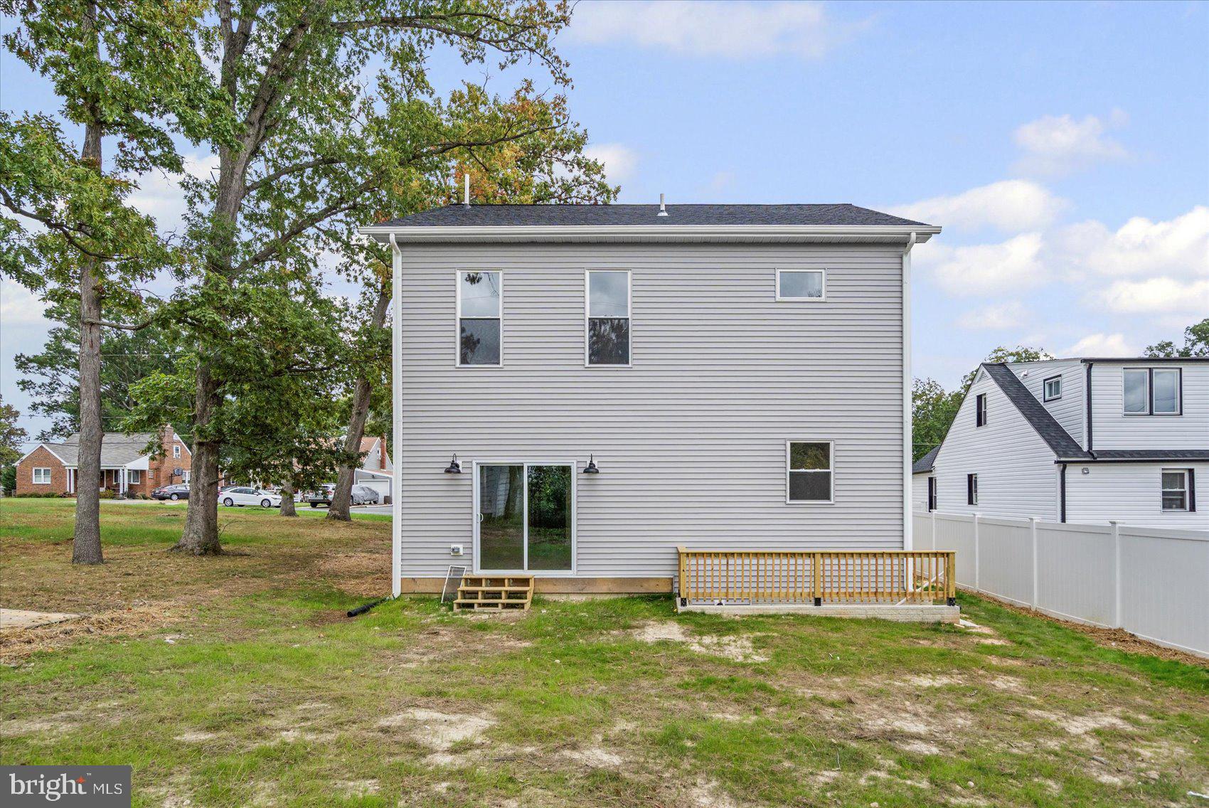 9534 Bauer Avenue Baltimore, MD 21236 - Photo 46 of 53 a view of a house with a yard