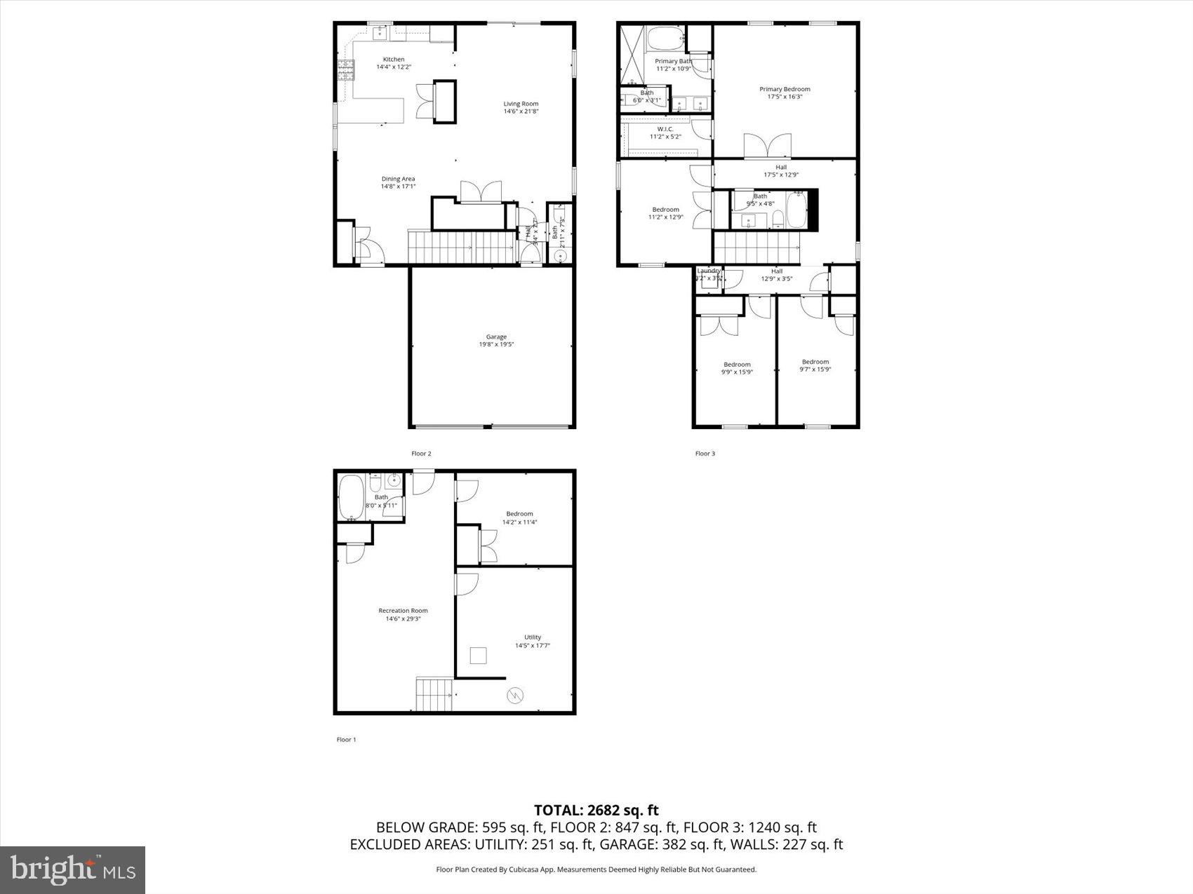 9534 Bauer Avenue Baltimore, MD 21236 - Photo 50 of 53 a picture of a floor plan