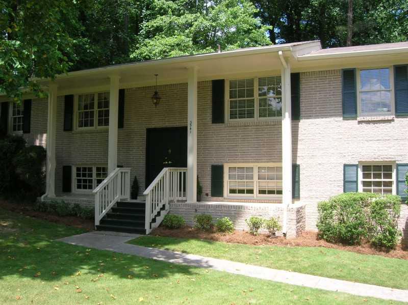 Exterior Front. 