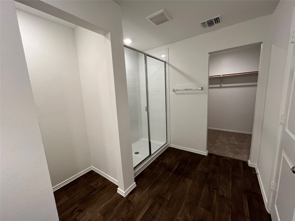 15016 B Welsh Cob Road, Unit B Manor, TX 78653 - Photo 7 of 14 a view of an empty room