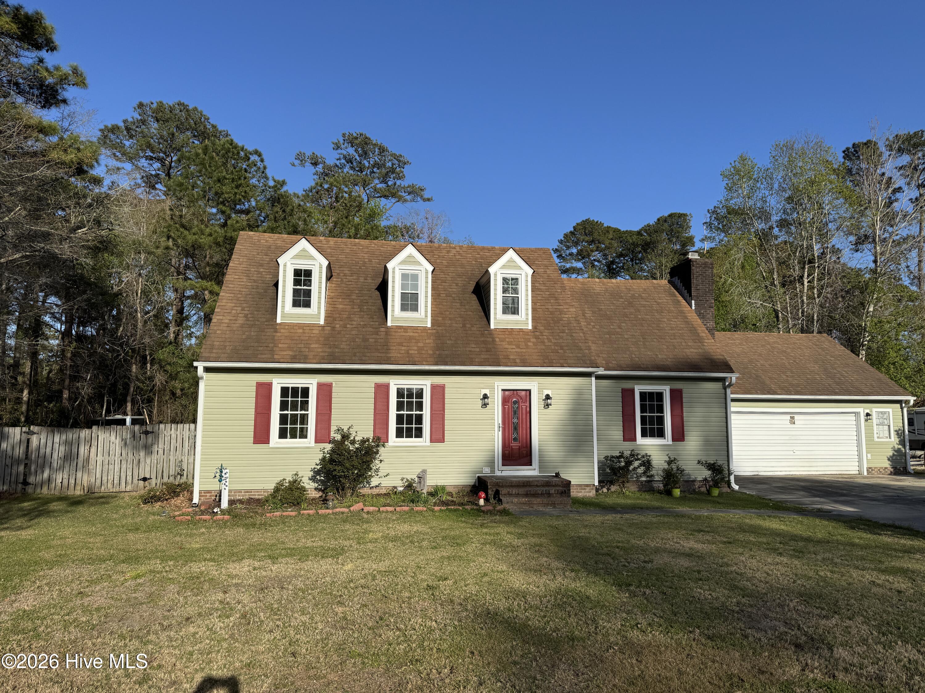 2 Raintree Way Havelock, NC 28532 - Photo 1 of 43 Road or Front View from Cul-de-Sac