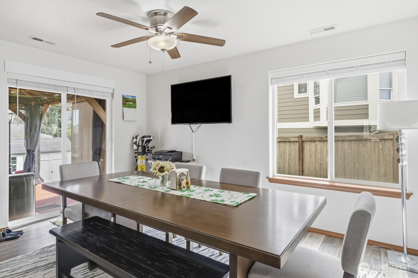 1804 Harborview Drive Aberdeen, WA 98520 - Photo 6 of 30 a view of a dining room with furniture window and outside view