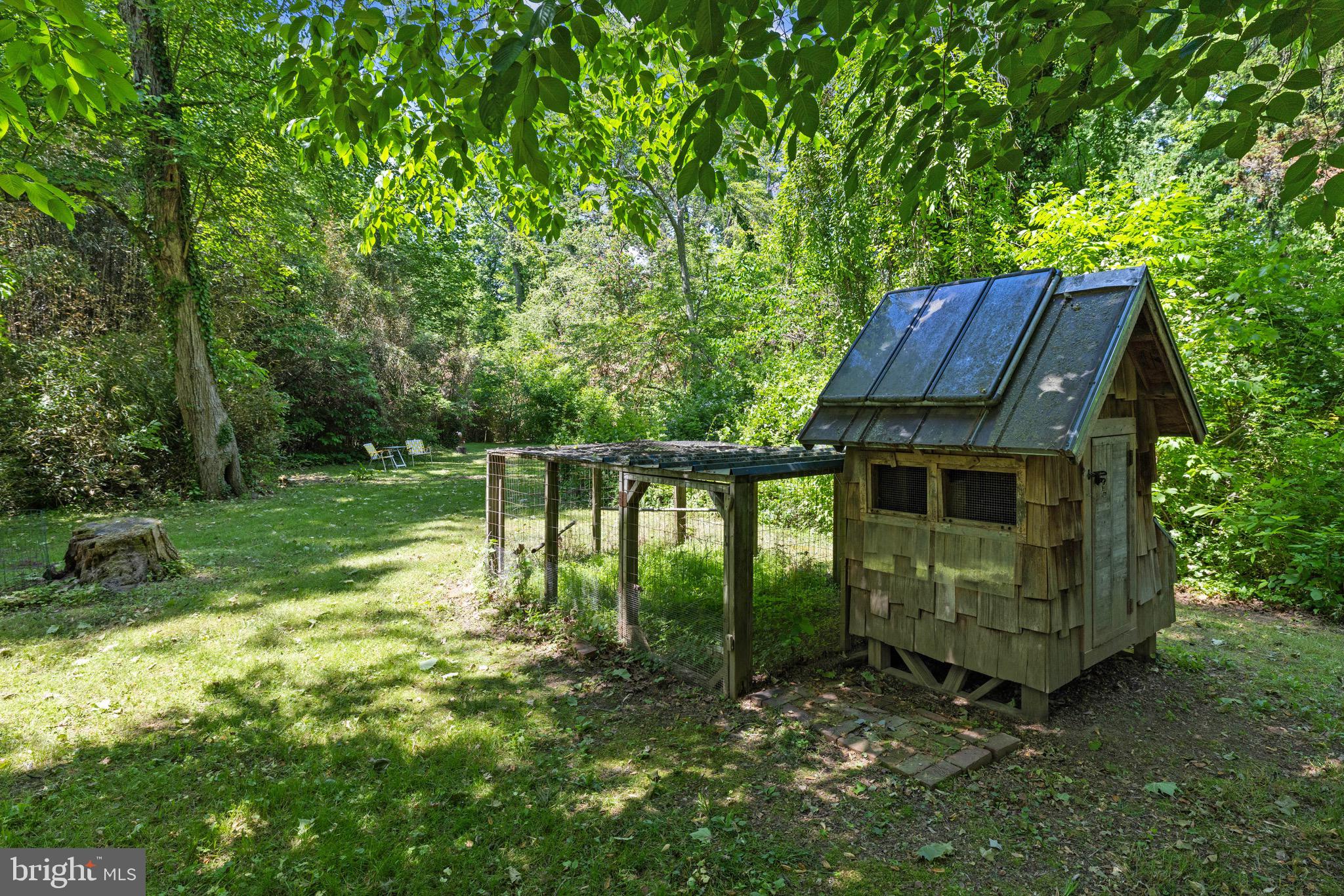 11708 Chapman Road Kingsville, MD 21087 - Photo 46 of 68 Chicken Coop
