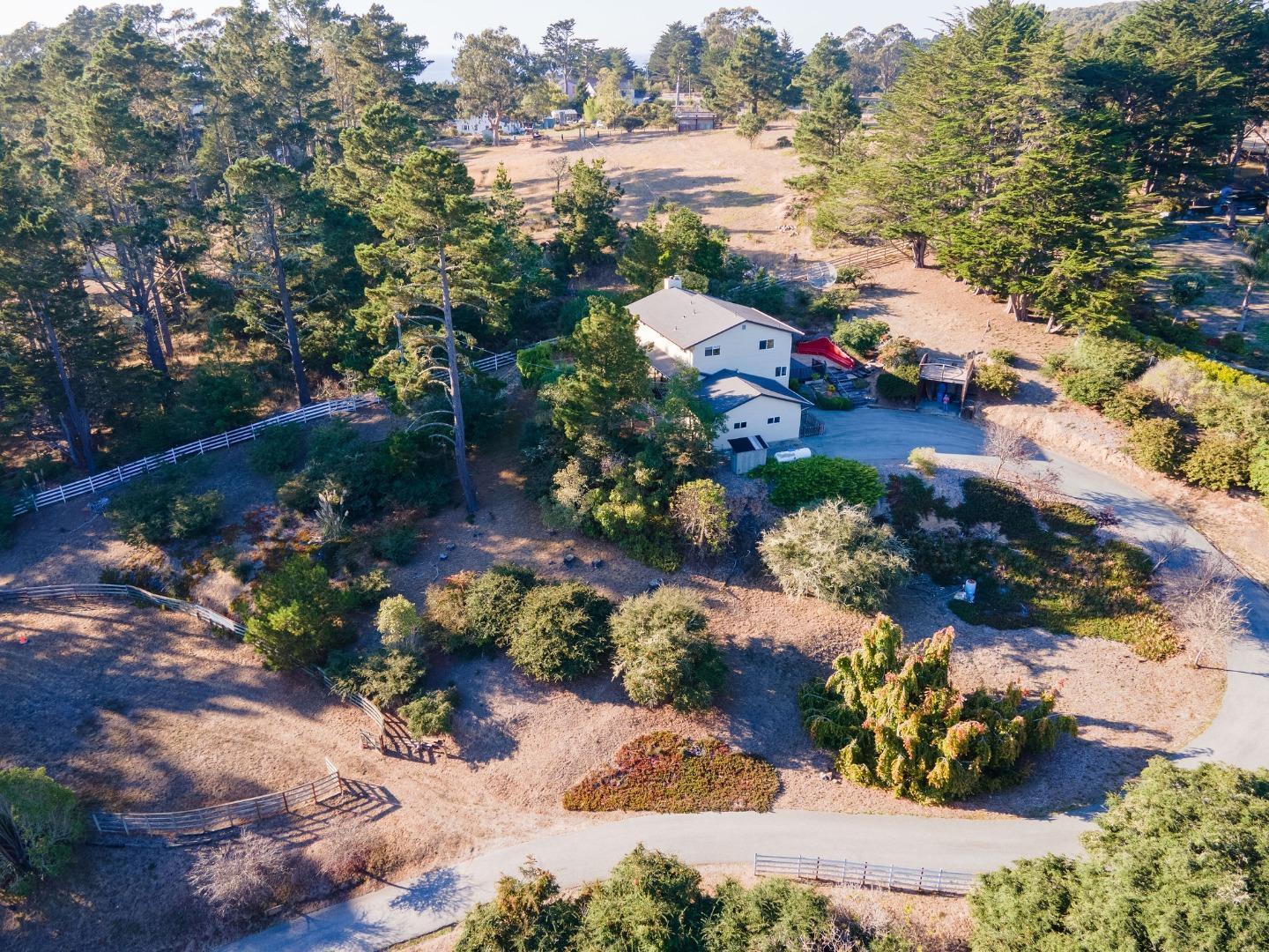 1790 Sunshine Valley Road Moss Beach, CA 94038 - Photo 24 of 30 a view of lake and mountain view in back