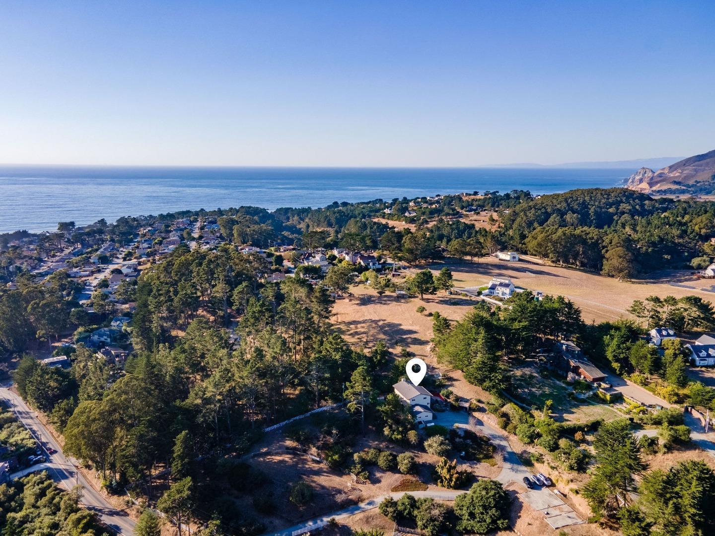 1790 Sunshine Valley Road Moss Beach, CA 94038 - Photo 4 of 30 an aerial view of a city