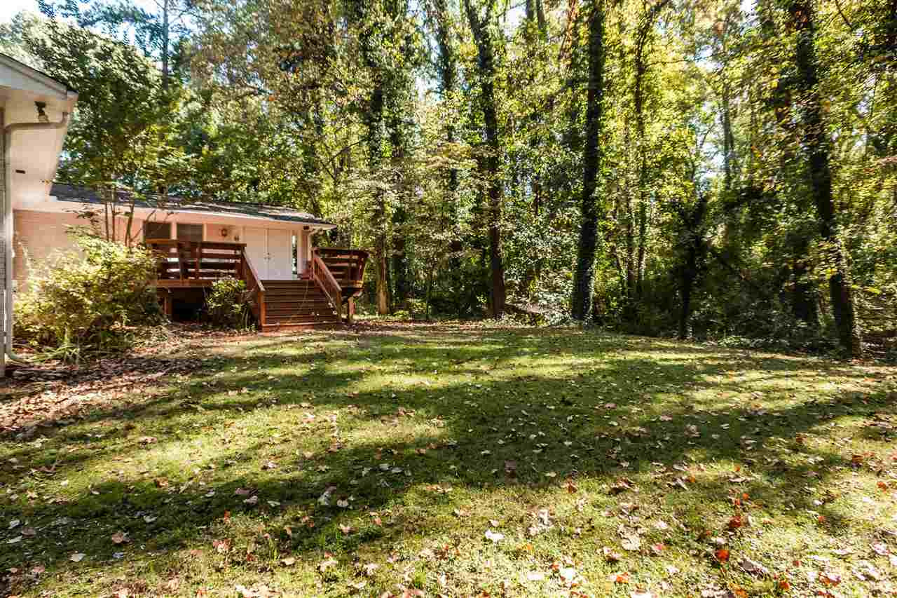 2845 Oberry Street Raleigh, NC 27607 - Photo 25 of 25 Backyard
