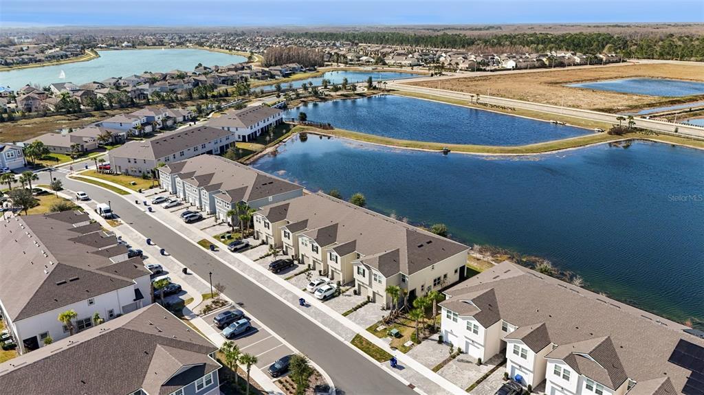 2361 Summerlit Street Lutz, FL 33558 - Photo 26 of 31 an aerial view of a city