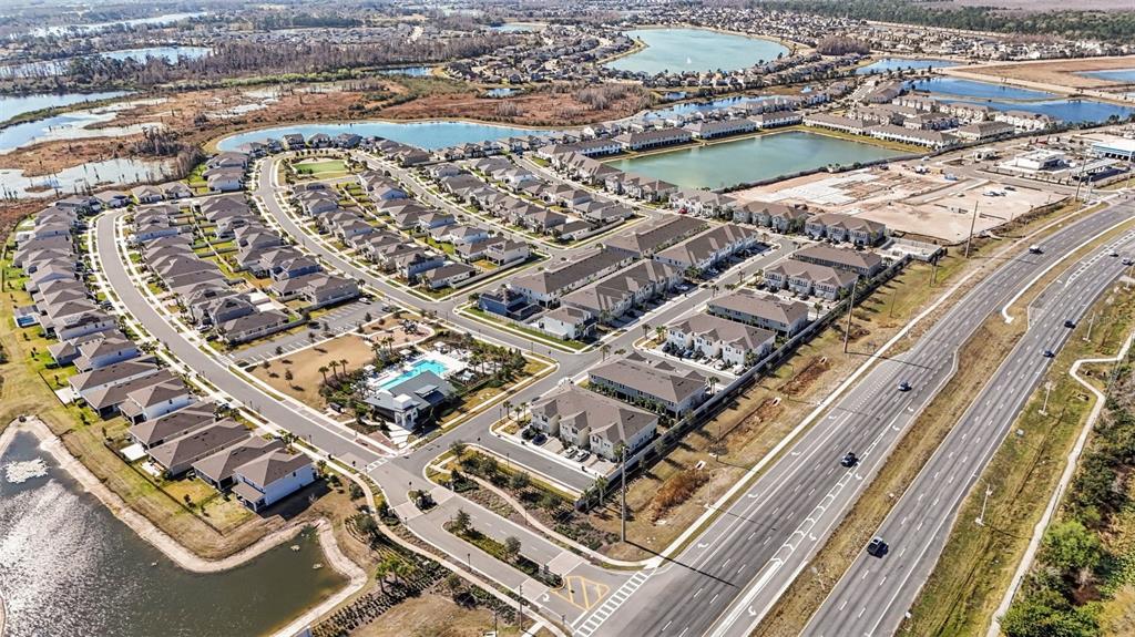 2361 Summerlit Street Lutz, FL 33558 - Photo 31 of 31 an aerial view of a city