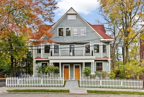 front view of a house
