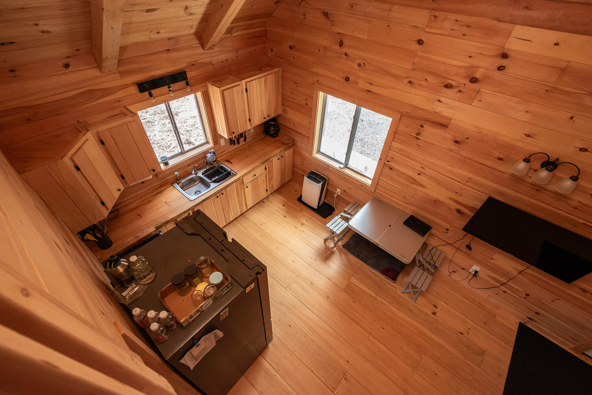175 Jaquith Pond Road Brownville, ME 04414 - Photo 32 of 34 overlooking kitchen