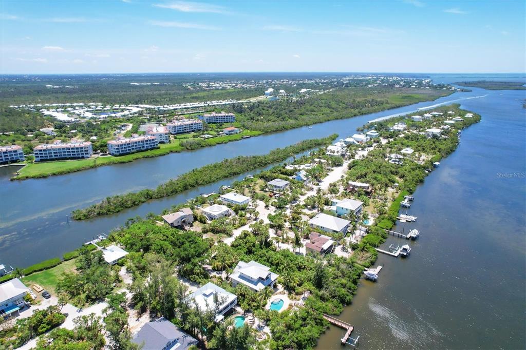 211 Kettle Harbor Drive Placida, FL 33946 - Photo 13 of 14 a view of a city with ocean view