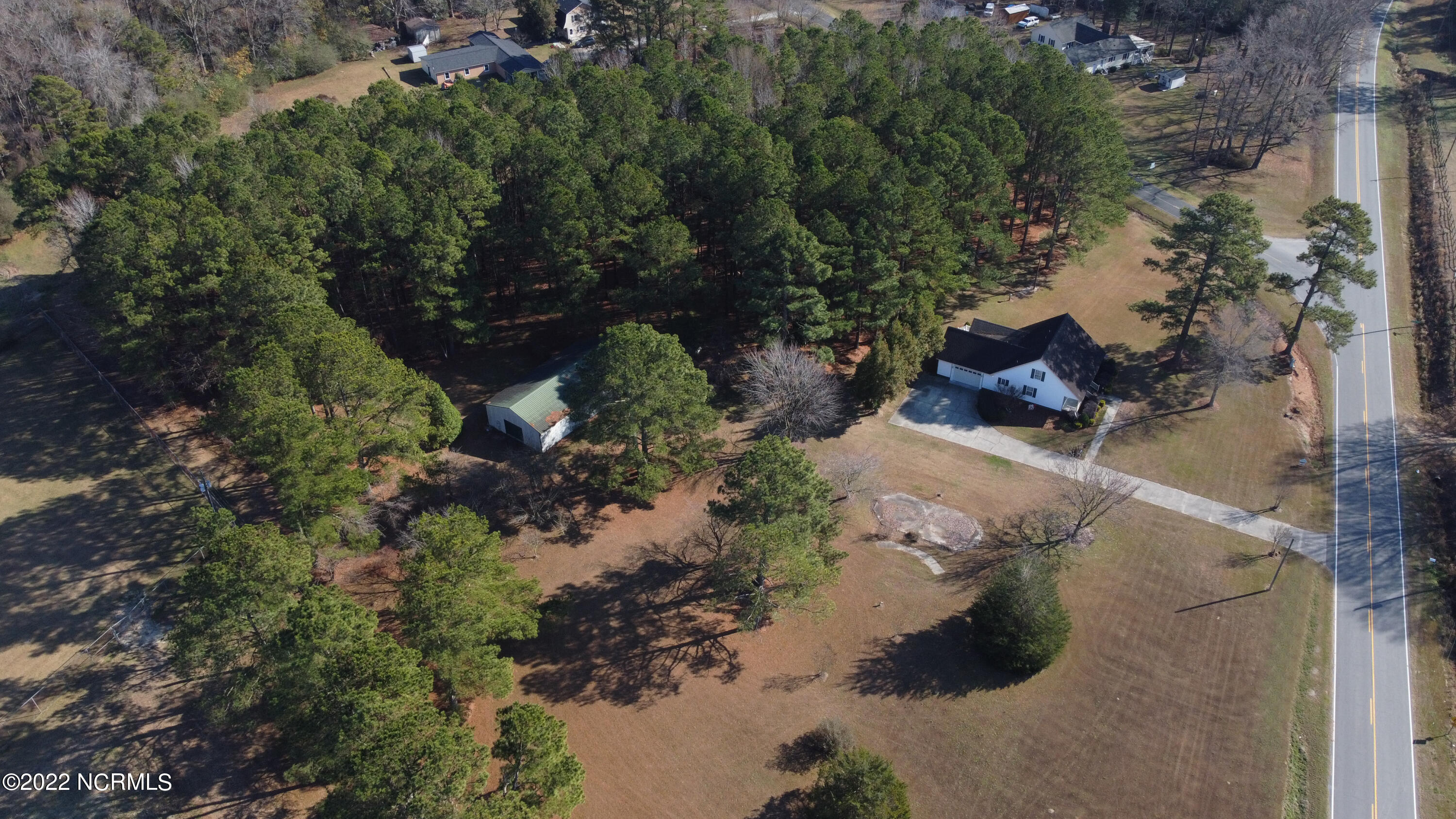 435 Lanefield Road Warsaw, NC 28398 - Photo 32 of 35 Drone3