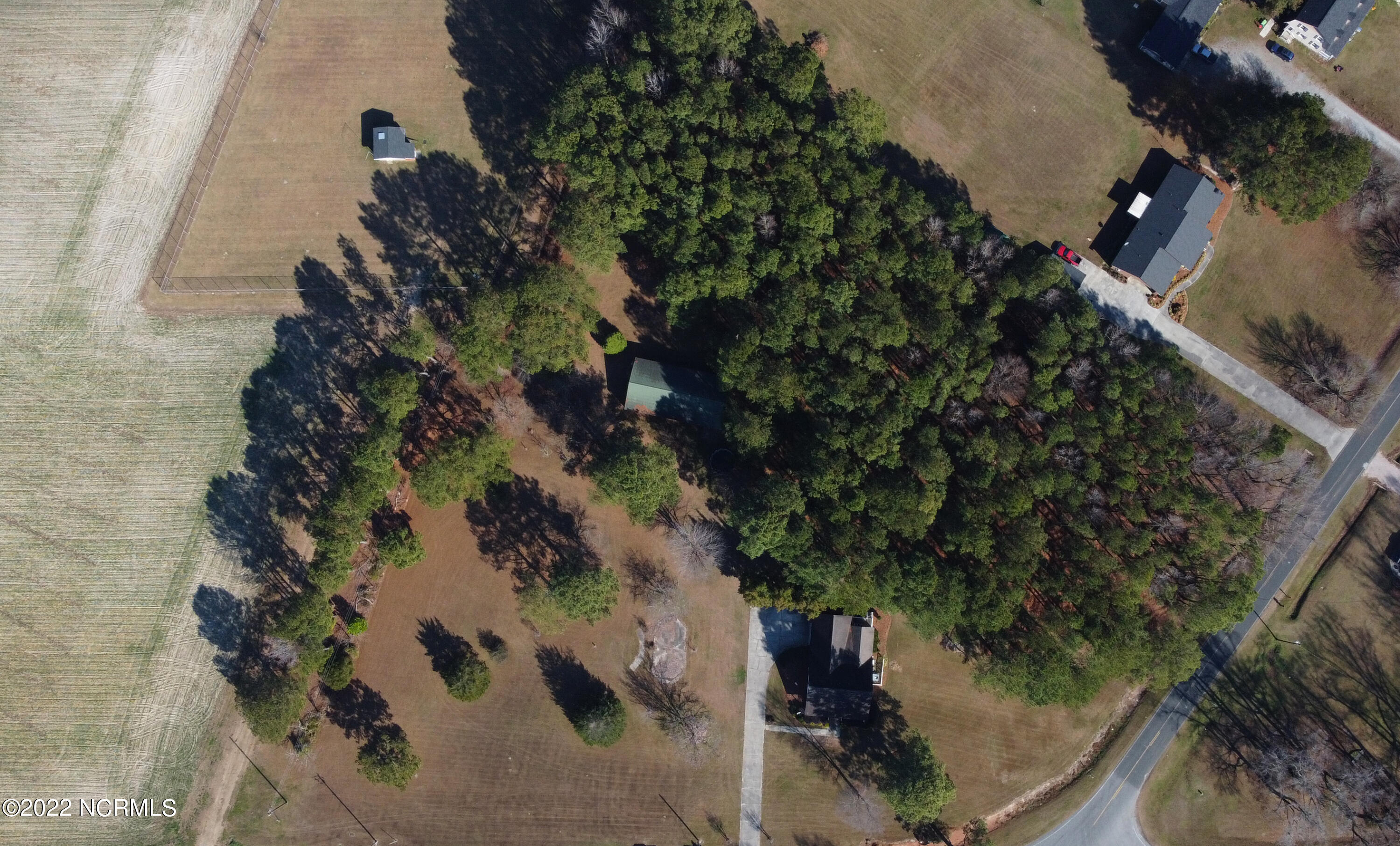 435 Lanefield Road Warsaw, NC 28398 - Photo 34 of 35 Drone2